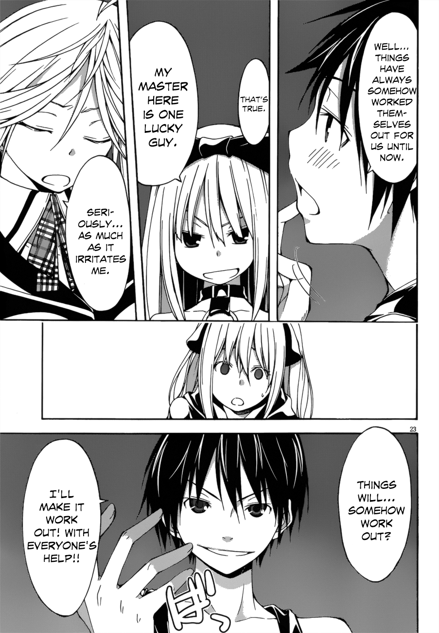 Trinity Seven: 7-Nin No Mahoutsukai - Vol.6 Chapter 23: Luminas & Satan's Rage