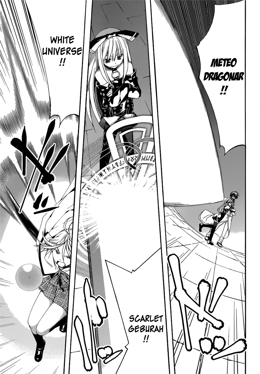 Trinity Seven: 7-Nin No Mahoutsukai - Vol.6 Chapter 23: Luminas & Satan's Rage