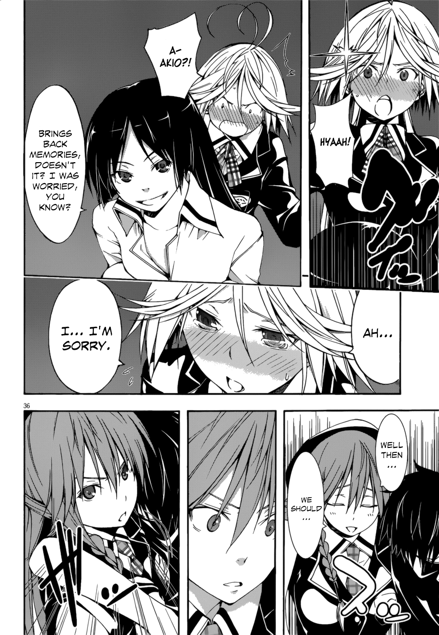 Trinity Seven: 7-Nin No Mahoutsukai - Vol.6 Chapter 23: Luminas & Satan's Rage