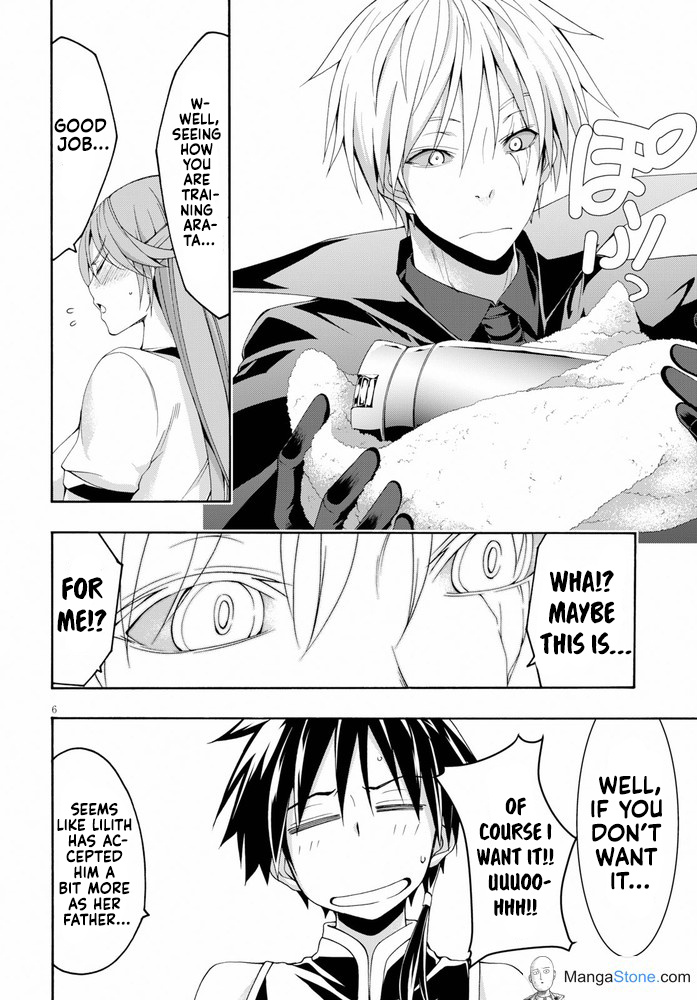 Trinity Seven: 7-Nin No Mahoutsukai - Vol.22 Chapter 102: Training Days And Elder Archive