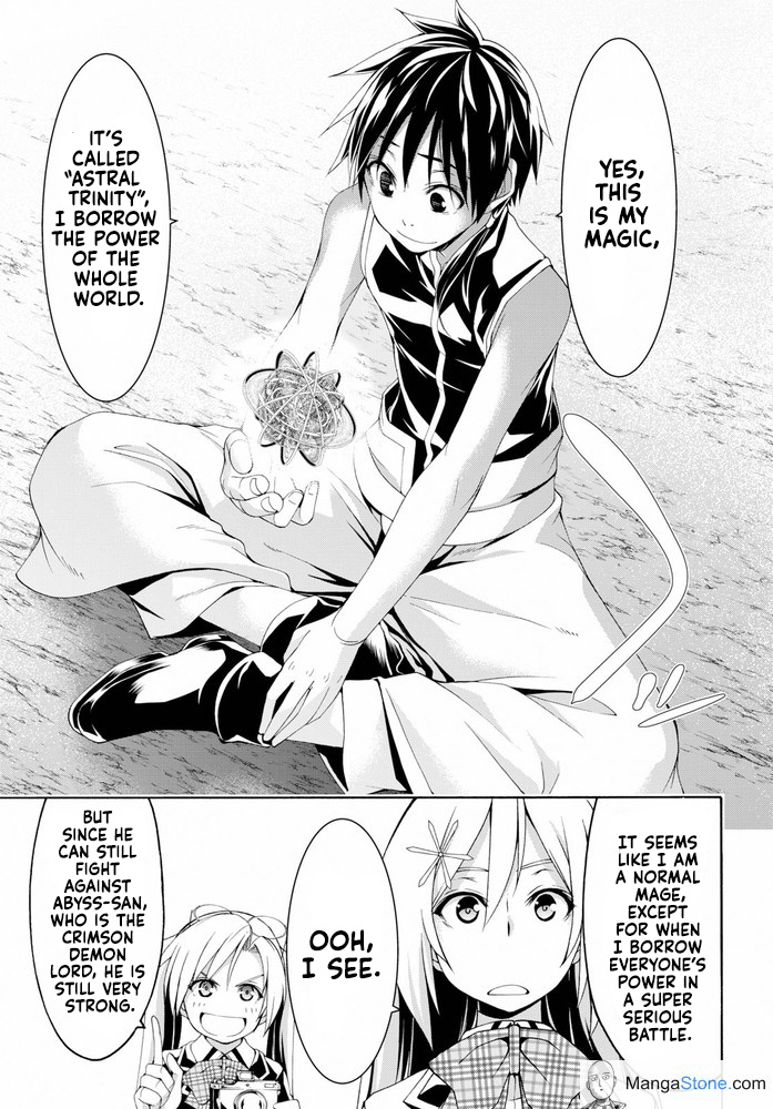 Trinity Seven: 7-Nin No Mahoutsukai - Vol.22 Chapter 102: Training Days And Elder Archive