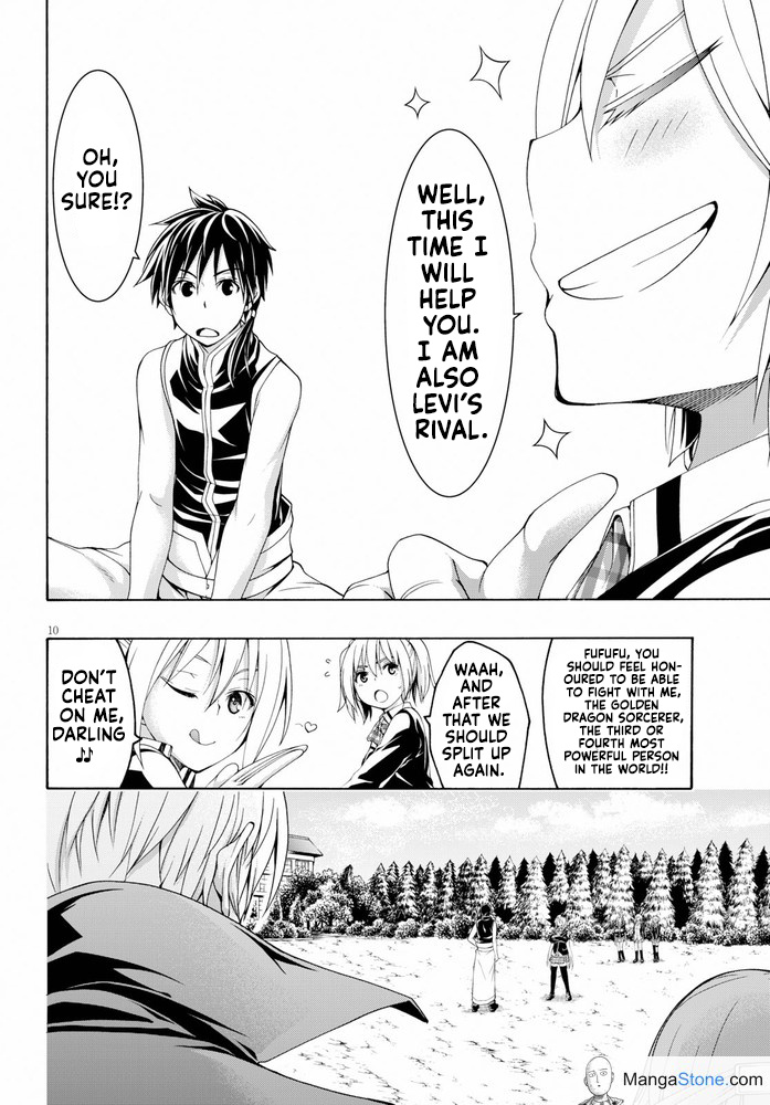 Trinity Seven: 7-Nin No Mahoutsukai - Vol.22 Chapter 102: Training Days And Elder Archive