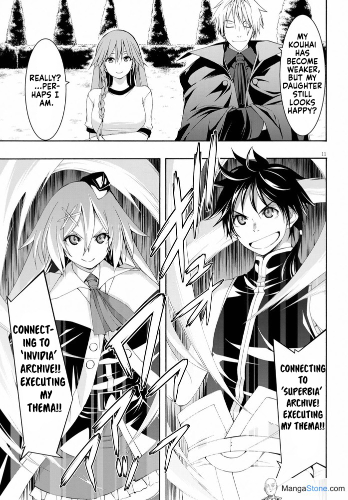 Trinity Seven: 7-Nin No Mahoutsukai - Vol.22 Chapter 102: Training Days And Elder Archive