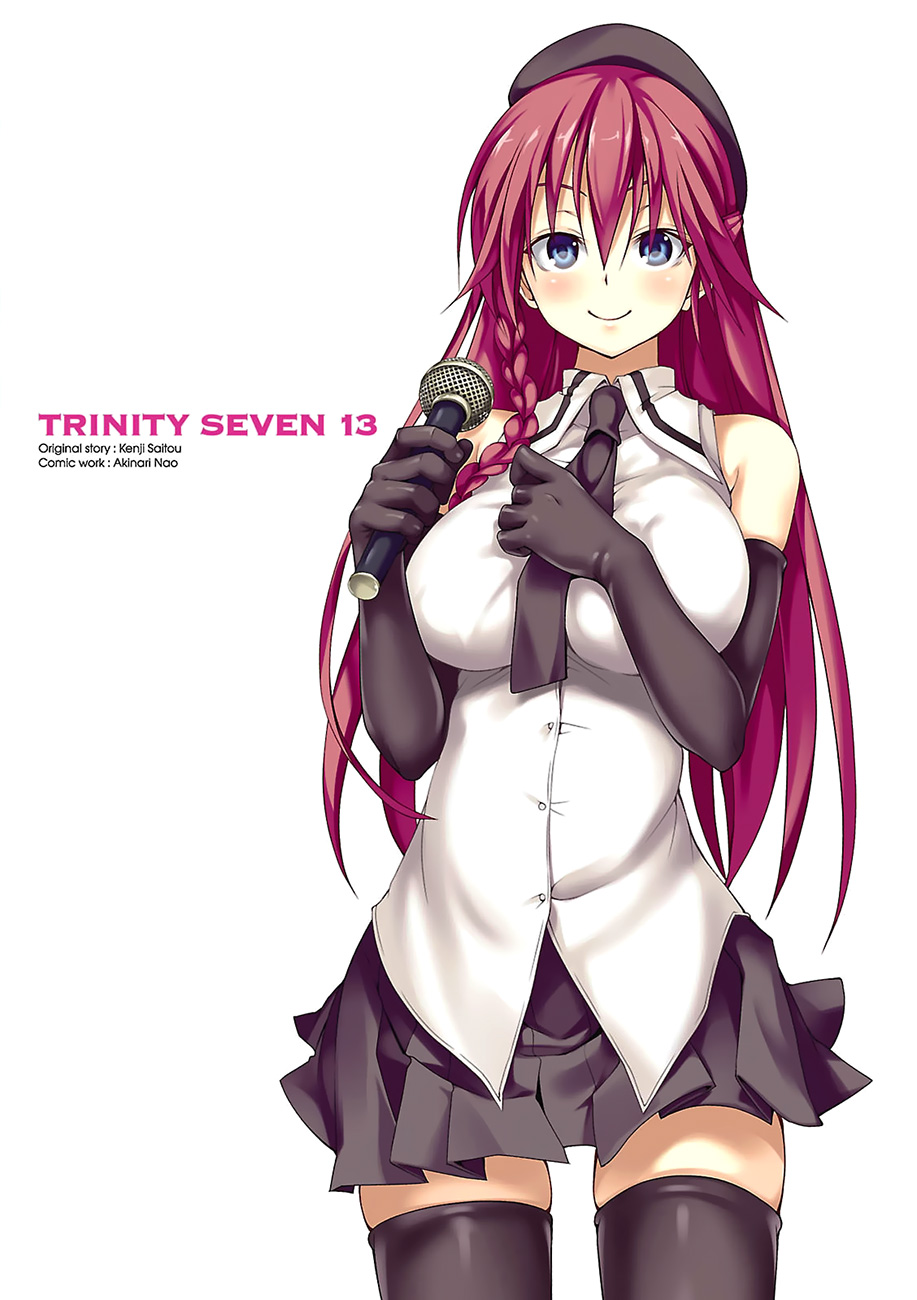 Trinity Seven: 7-Nin No Mahoutsukai - Vol.13 Chapter 55: Aeshma Slave And Fourth Archive