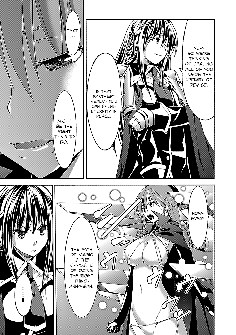 Trinity Seven: 7-Nin No Mahoutsukai - Vol.13 Chapter 55: Aeshma Slave And Fourth Archive