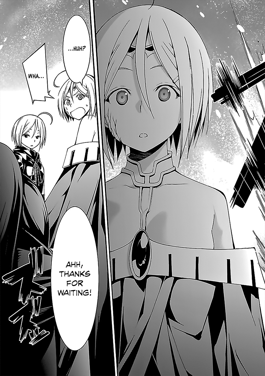 Trinity Seven: 7-Nin No Mahoutsukai - Vol.13 Chapter 55: Aeshma Slave And Fourth Archive