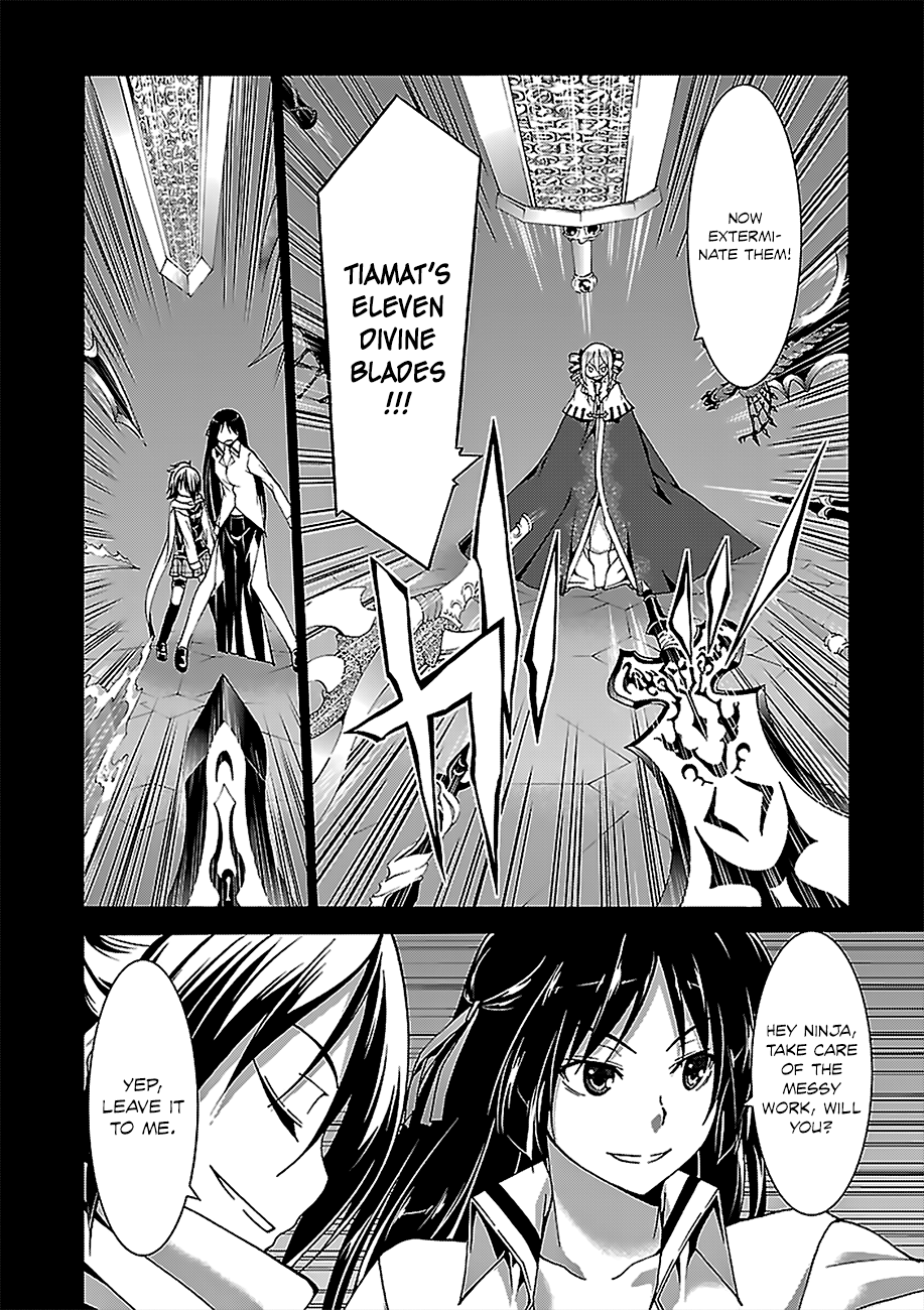 Trinity Seven: 7-Nin No Mahoutsukai - Vol.13 Chapter 55: Aeshma Slave And Fourth Archive