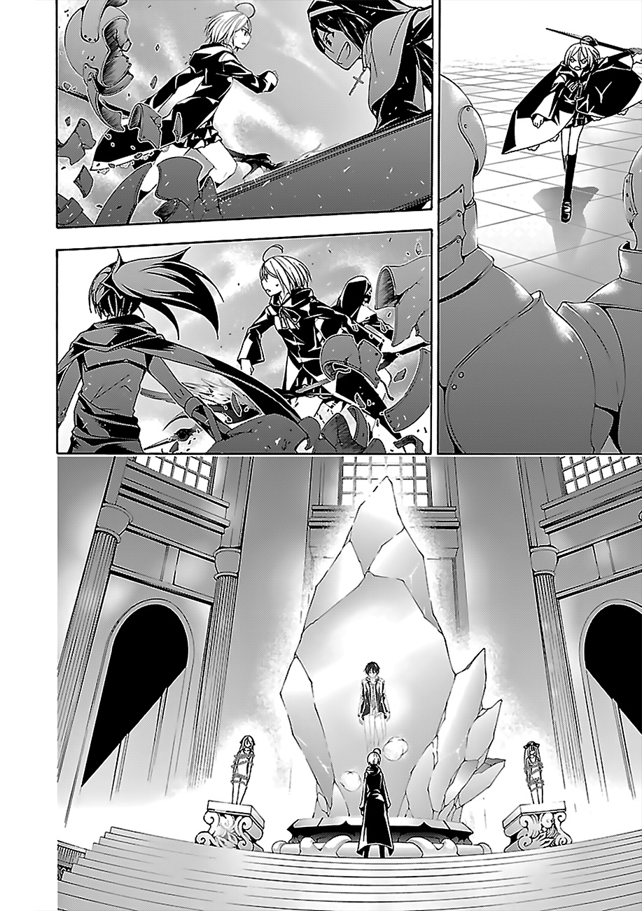 Trinity Seven: 7-Nin No Mahoutsukai - Vol.13 Chapter 55: Aeshma Slave And Fourth Archive