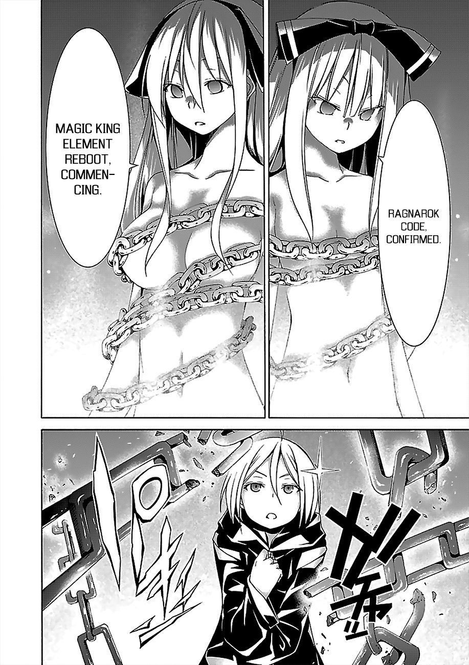 Trinity Seven: 7-Nin No Mahoutsukai - Vol.13 Chapter 55: Aeshma Slave And Fourth Archive