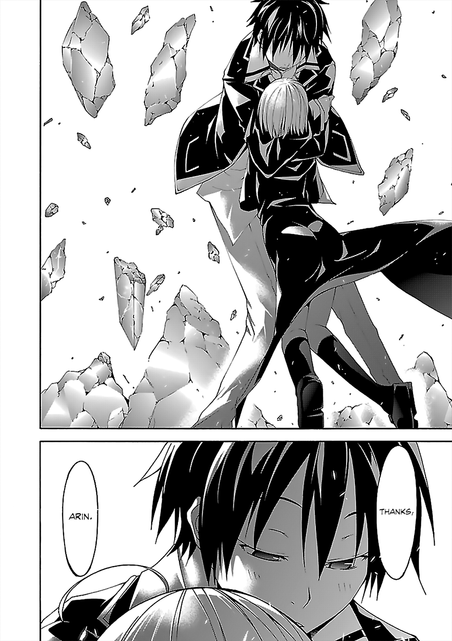 Trinity Seven: 7-Nin No Mahoutsukai - Vol.13 Chapter 55: Aeshma Slave And Fourth Archive