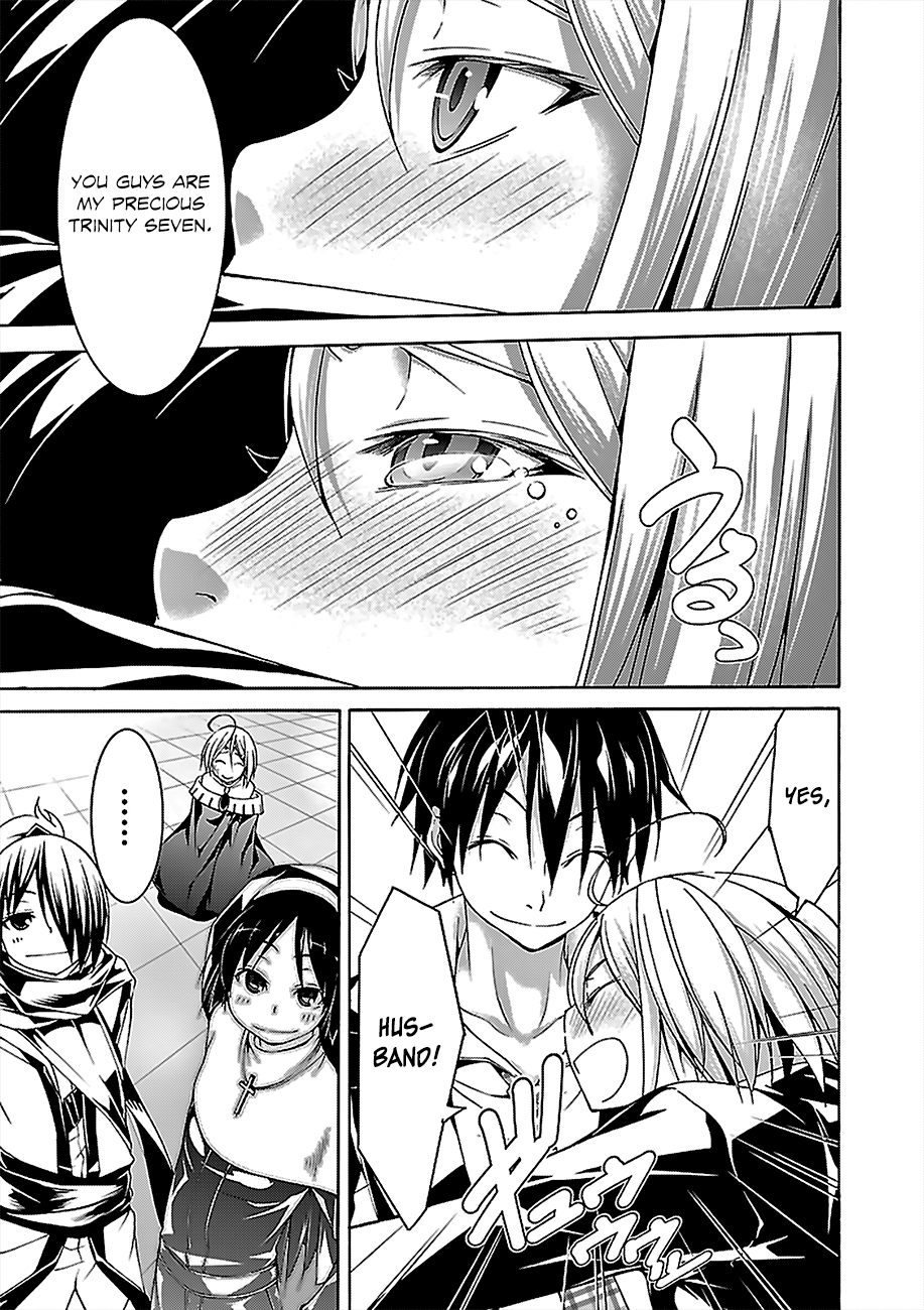 Trinity Seven: 7-Nin No Mahoutsukai - Vol.13 Chapter 55: Aeshma Slave And Fourth Archive