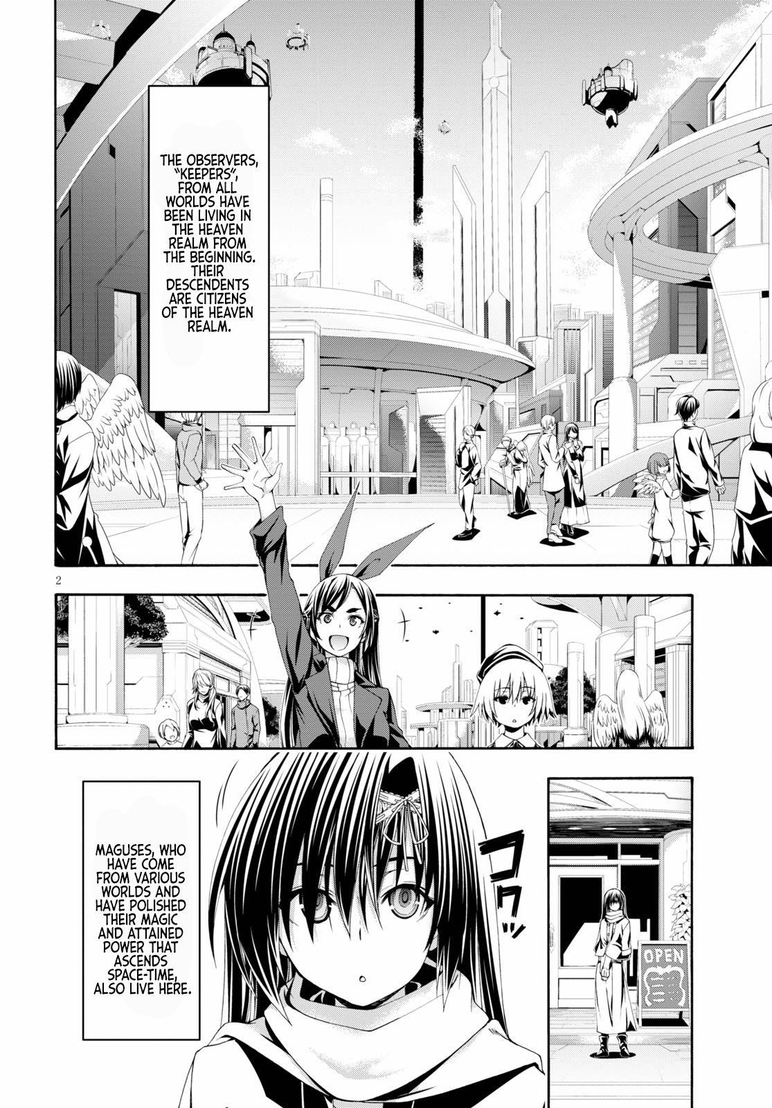 Trinity Seven: 7-Nin No Mahoutsukai - Chapter 119