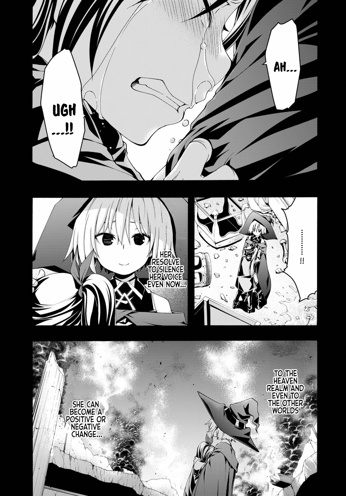 Trinity Seven: 7-Nin No Mahoutsukai - Chapter 119