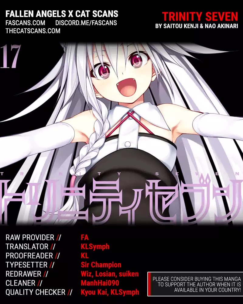 Trinity Seven: 7-Nin No Mahoutsukai - Chapter 74: Lost Magus And Alchemic Daughter