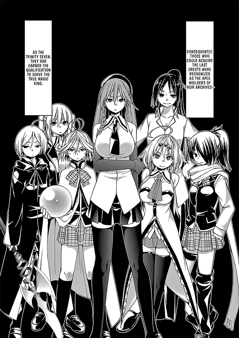 Trinity Seven: 7-Nin No Mahoutsukai - Chapter 74: Lost Magus And Alchemic Daughter