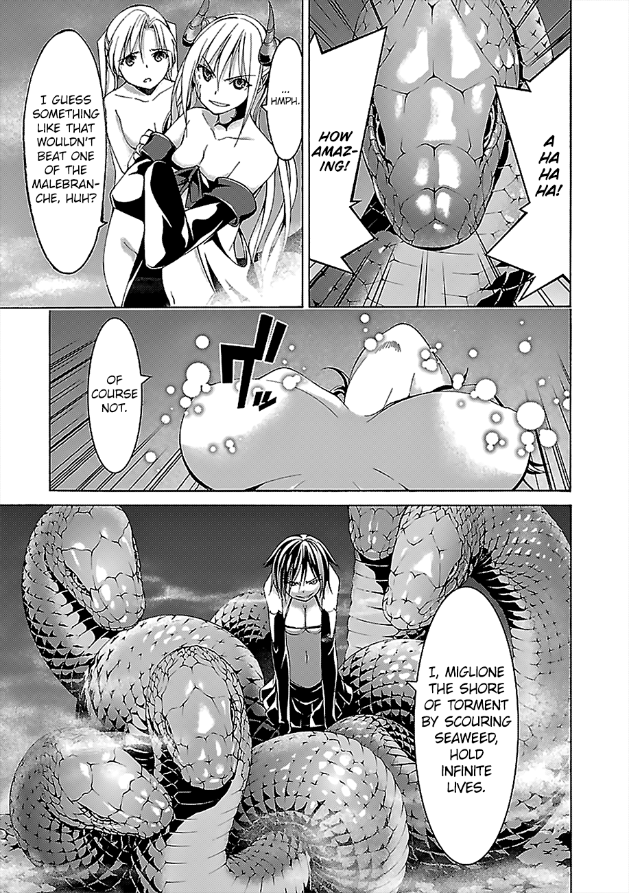 Trinity Seven: 7-Nin No Mahoutsukai - Vol.16 Chapter 67: Acedia Slave And Observer