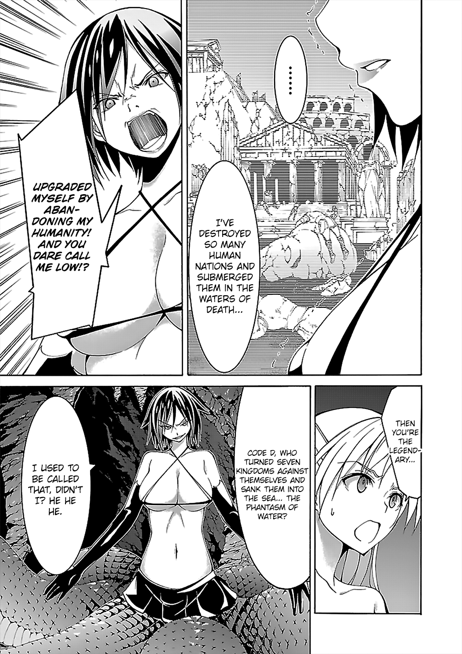 Trinity Seven: 7-Nin No Mahoutsukai - Vol.16 Chapter 67: Acedia Slave And Observer