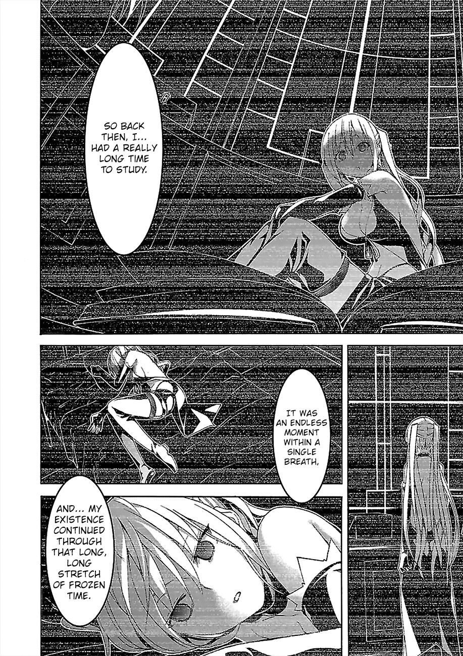 Trinity Seven: 7-Nin No Mahoutsukai - Vol.16 Chapter 67: Acedia Slave And Observer