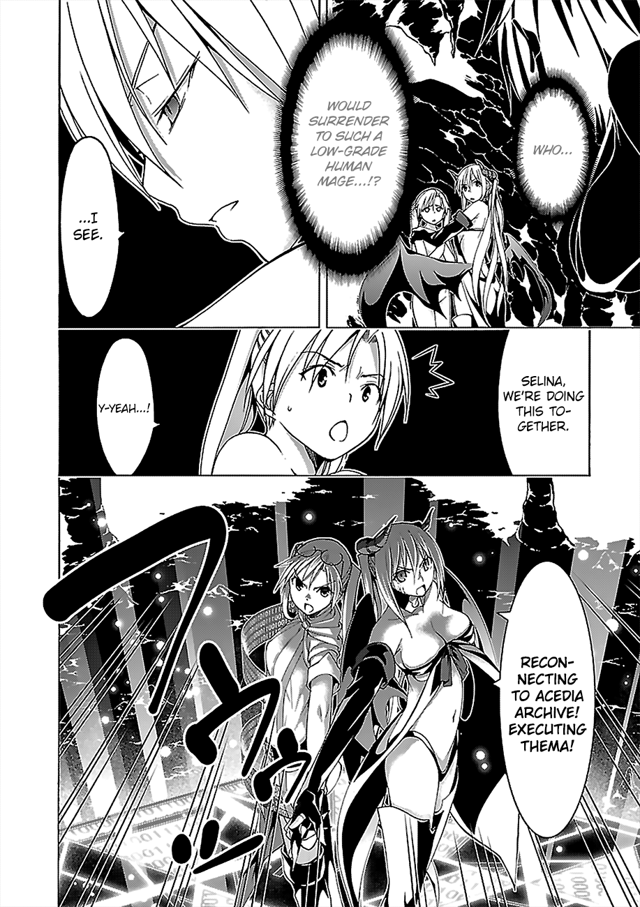 Trinity Seven: 7-Nin No Mahoutsukai - Vol.16 Chapter 67: Acedia Slave And Observer