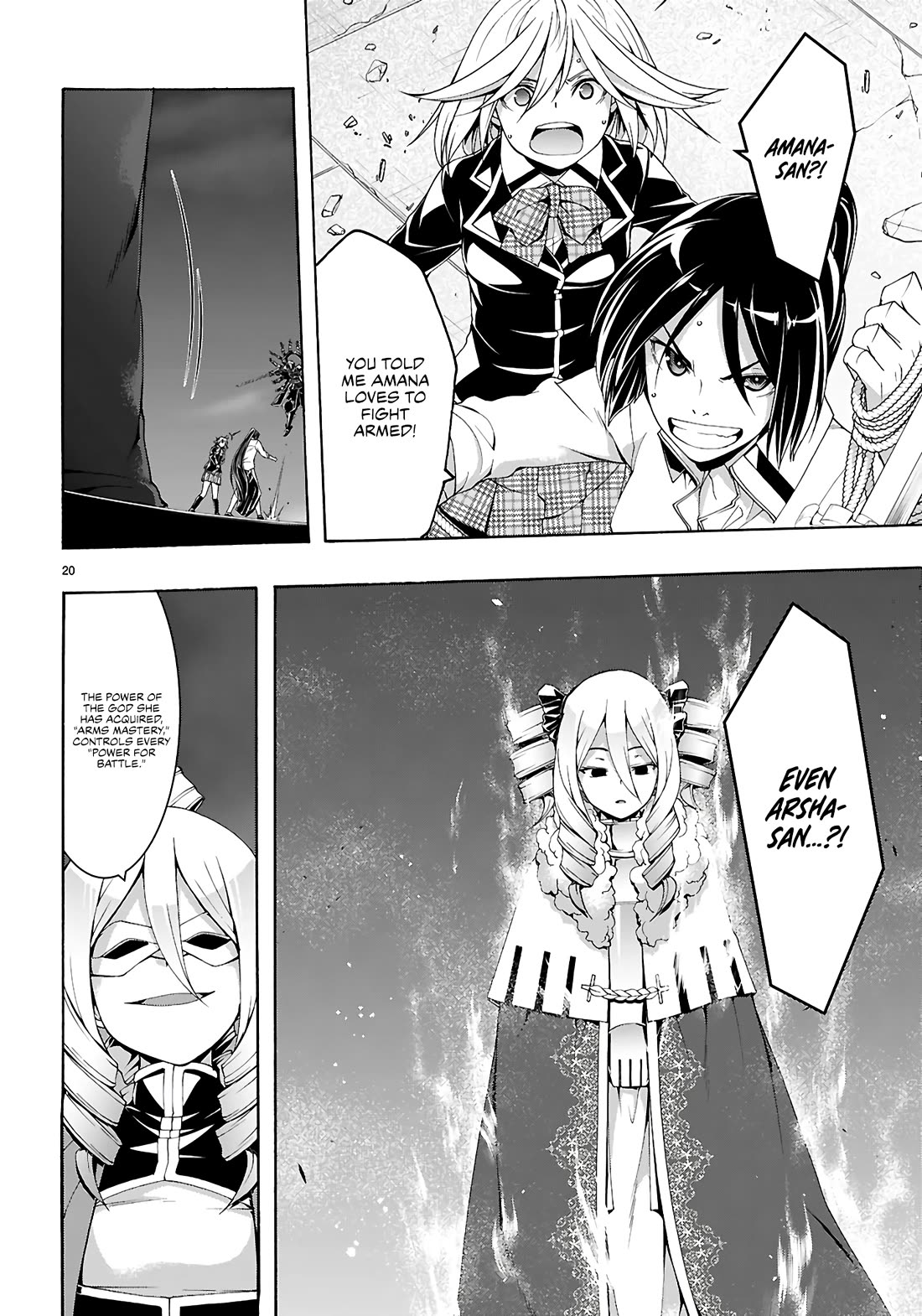 Trinity Seven: 7-Nin No Mahoutsukai - Chapter 159