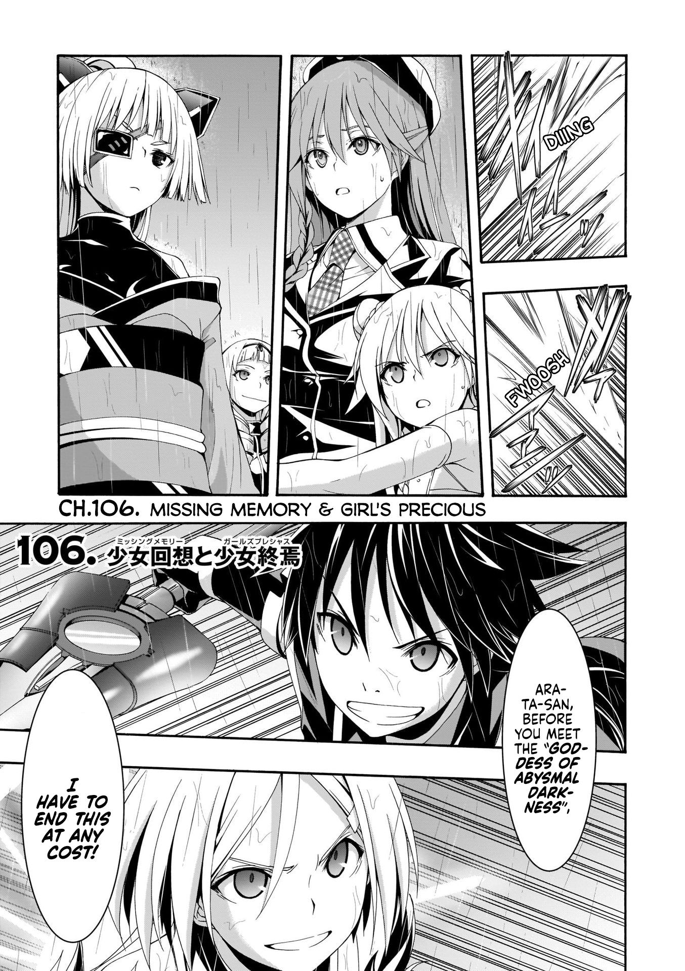 Trinity Seven: 7-Nin No Mahoutsukai - Vol.23 Chapter 106: Missing Memory &Amp; Girl's Precious