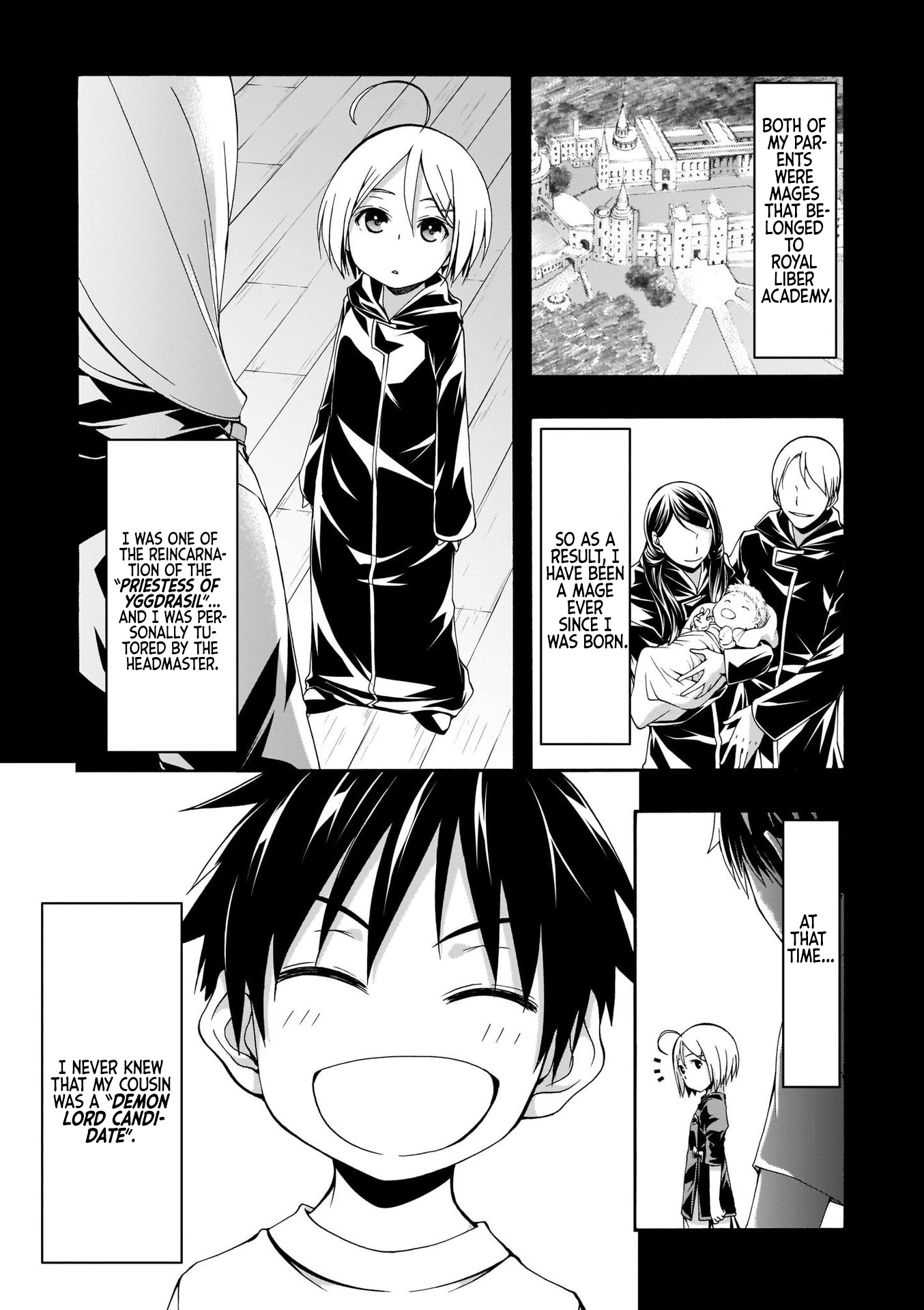 Trinity Seven: 7-Nin No Mahoutsukai - Vol.23 Chapter 106: Missing Memory &Amp; Girl's Precious