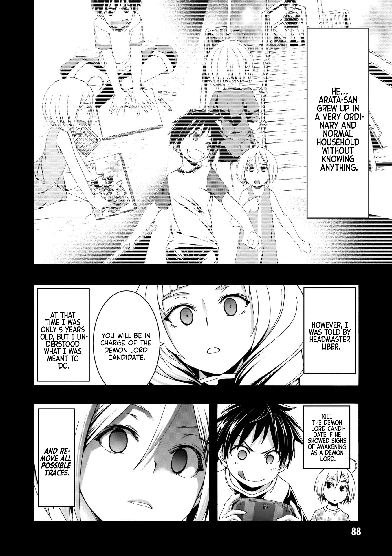 Trinity Seven: 7-Nin No Mahoutsukai - Vol.23 Chapter 106: Missing Memory &Amp; Girl's Precious