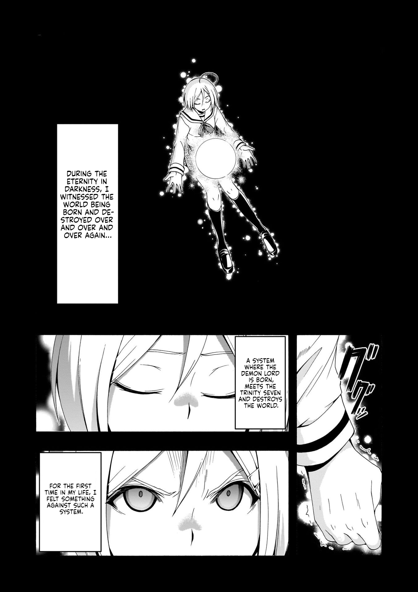 Trinity Seven: 7-Nin No Mahoutsukai - Vol.23 Chapter 106: Missing Memory &Amp; Girl's Precious