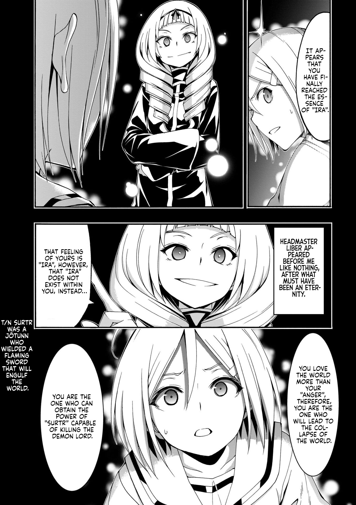 Trinity Seven: 7-Nin No Mahoutsukai - Vol.23 Chapter 106: Missing Memory &Amp; Girl's Precious