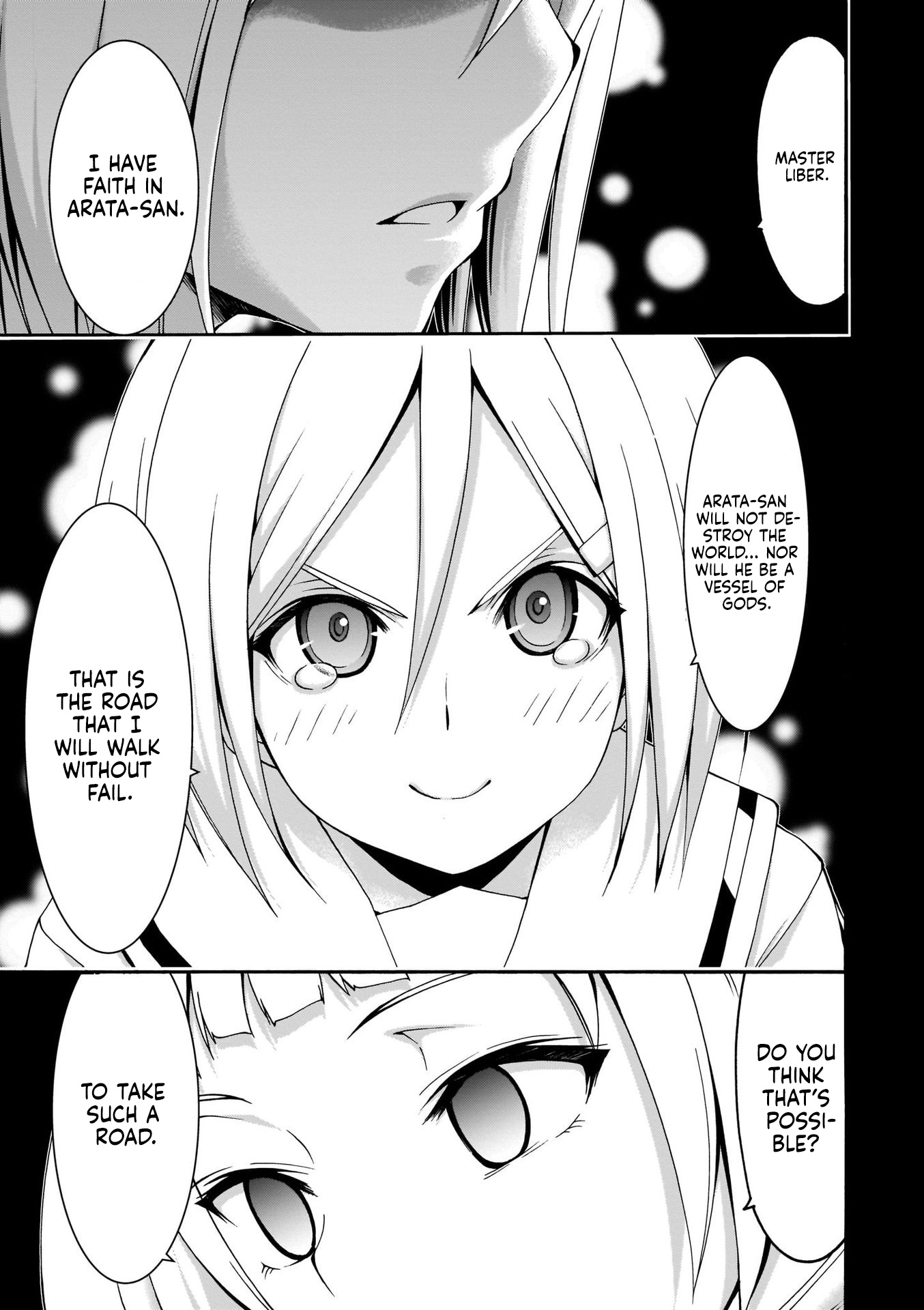 Trinity Seven: 7-Nin No Mahoutsukai - Vol.23 Chapter 106: Missing Memory &Amp; Girl's Precious