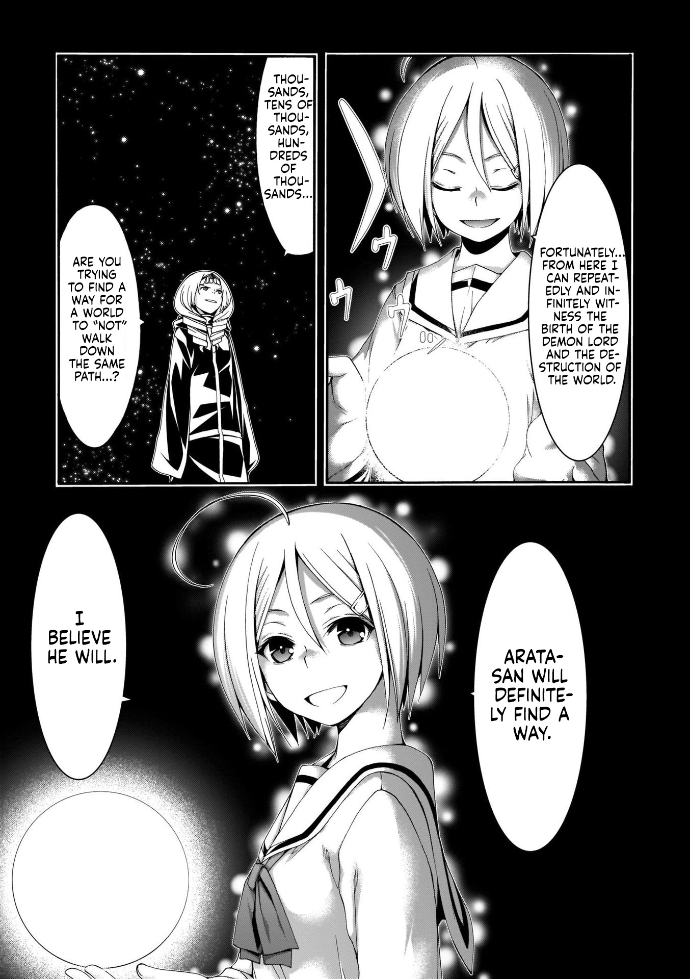 Trinity Seven: 7-Nin No Mahoutsukai - Vol.23 Chapter 106: Missing Memory &Amp; Girl's Precious