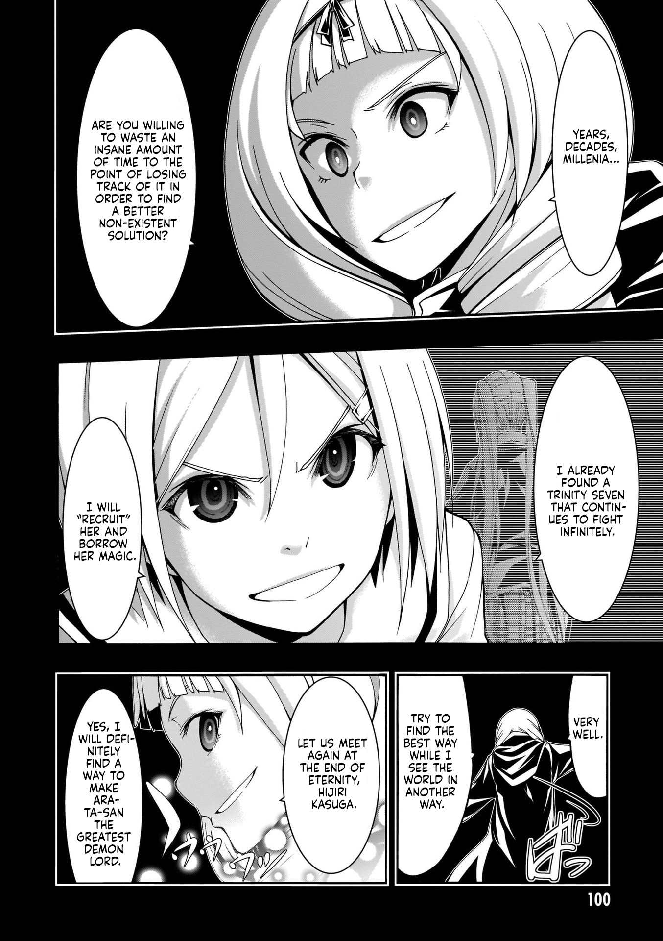 Trinity Seven: 7-Nin No Mahoutsukai - Vol.23 Chapter 106: Missing Memory &Amp; Girl's Precious