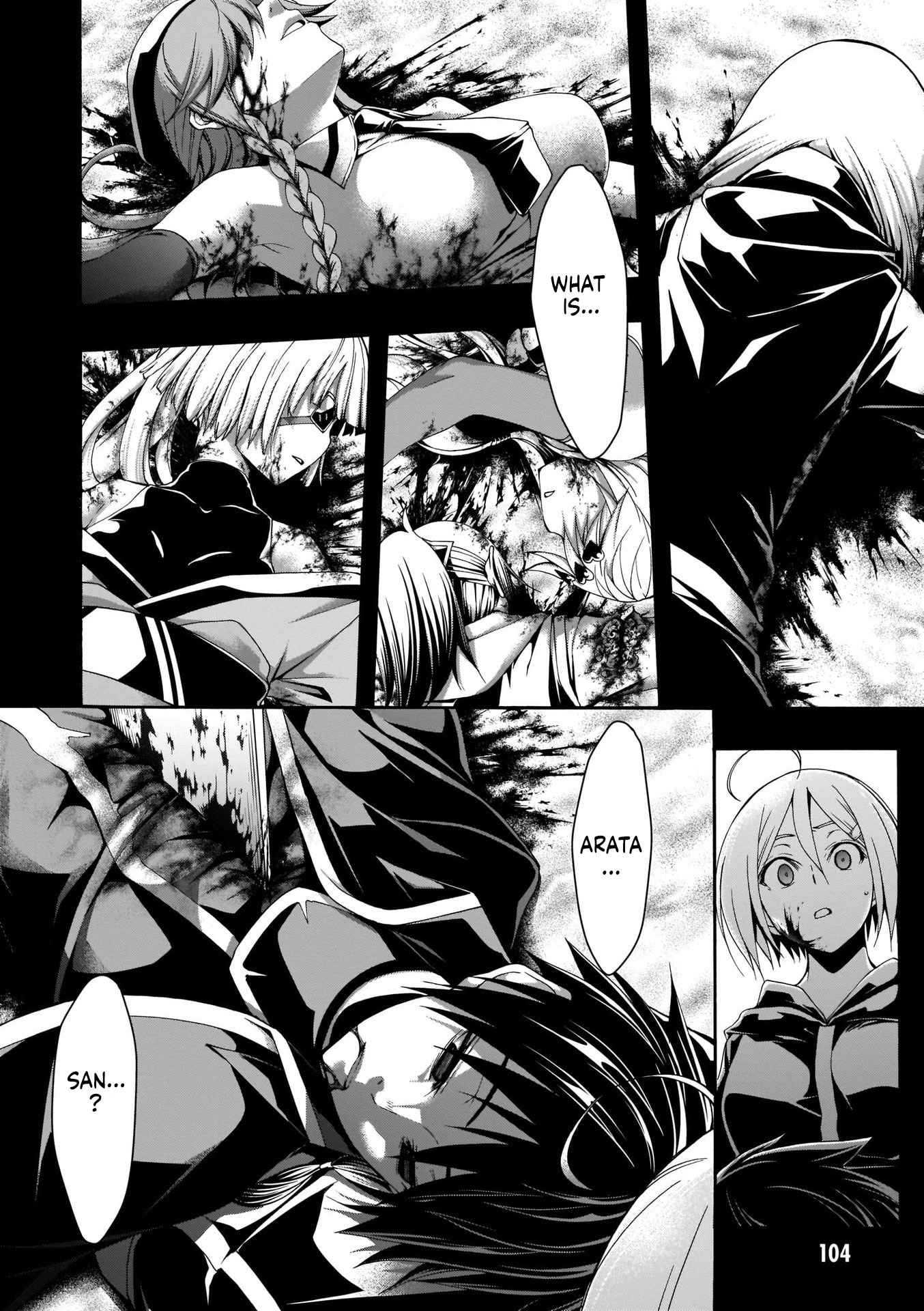 Trinity Seven: 7-Nin No Mahoutsukai - Vol.23 Chapter 106: Missing Memory &Amp; Girl's Precious