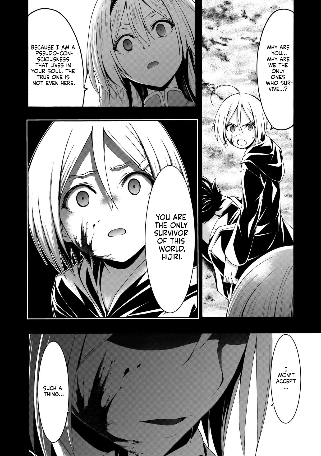 Trinity Seven: 7-Nin No Mahoutsukai - Vol.23 Chapter 106: Missing Memory &Amp; Girl's Precious