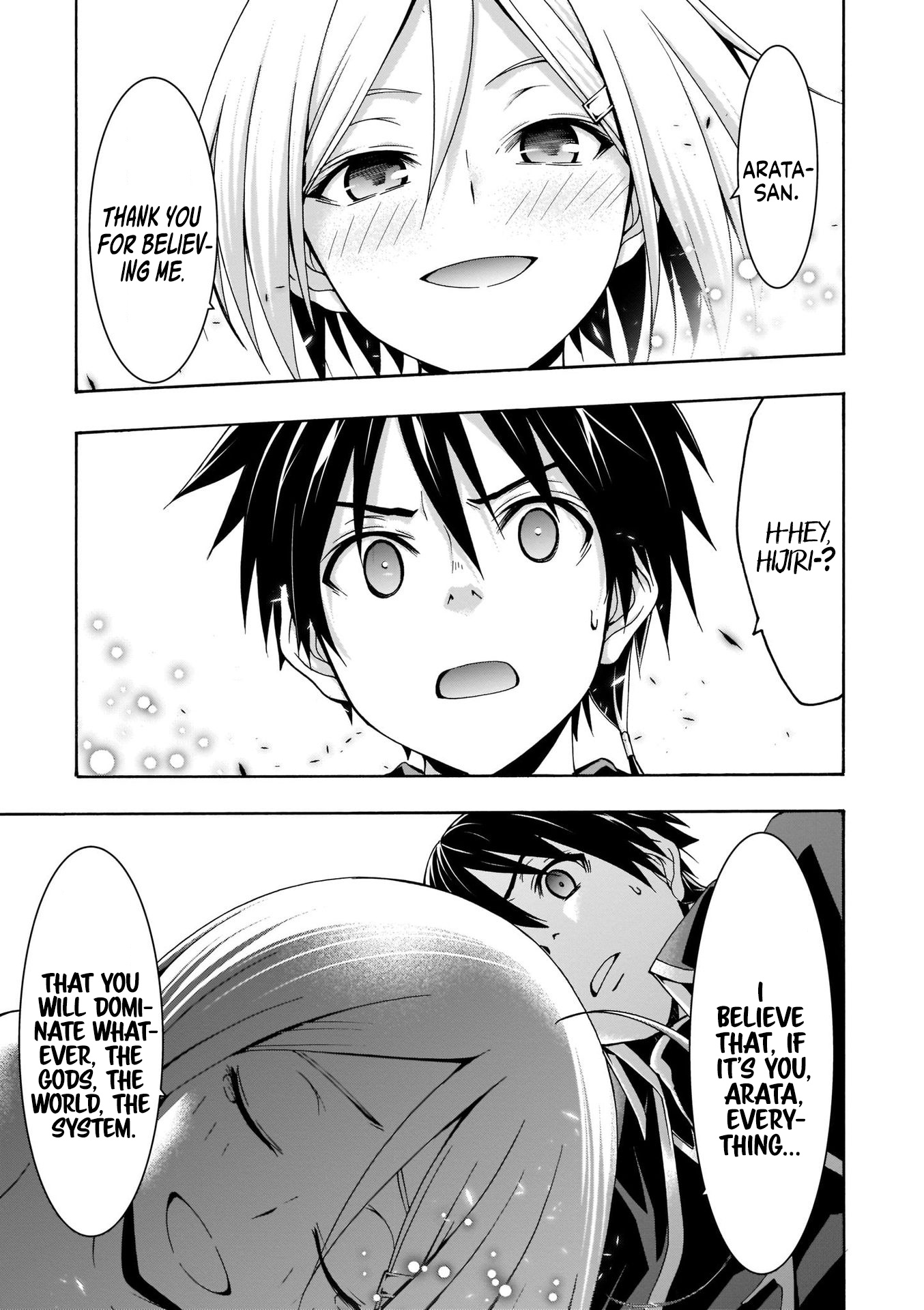 Trinity Seven: 7-Nin No Mahoutsukai - Vol.23 Chapter 106: Missing Memory &Amp; Girl's Precious