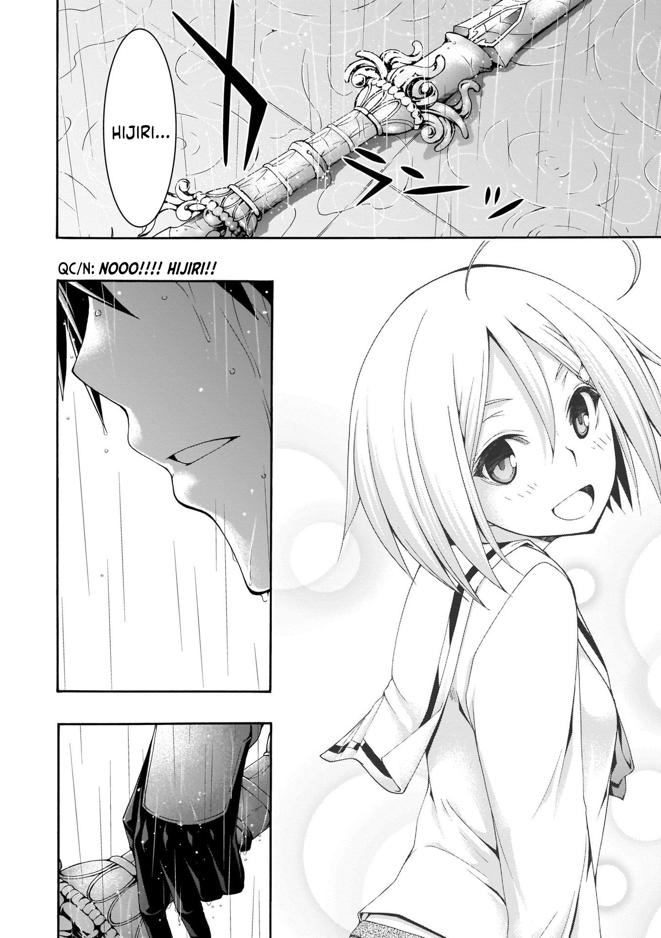 Trinity Seven: 7-Nin No Mahoutsukai - Vol.23 Chapter 106: Missing Memory &Amp; Girl's Precious