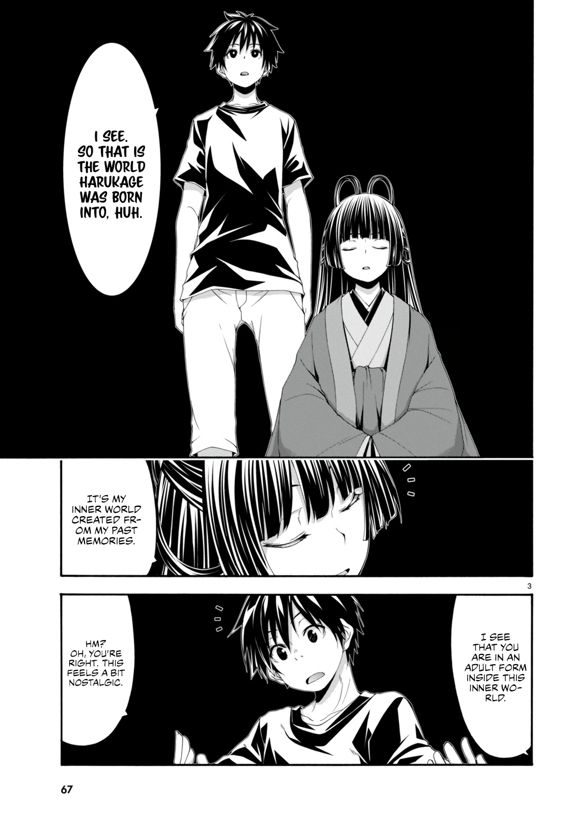 Trinity Seven: 7-Nin No Mahoutsukai - Chapter 131