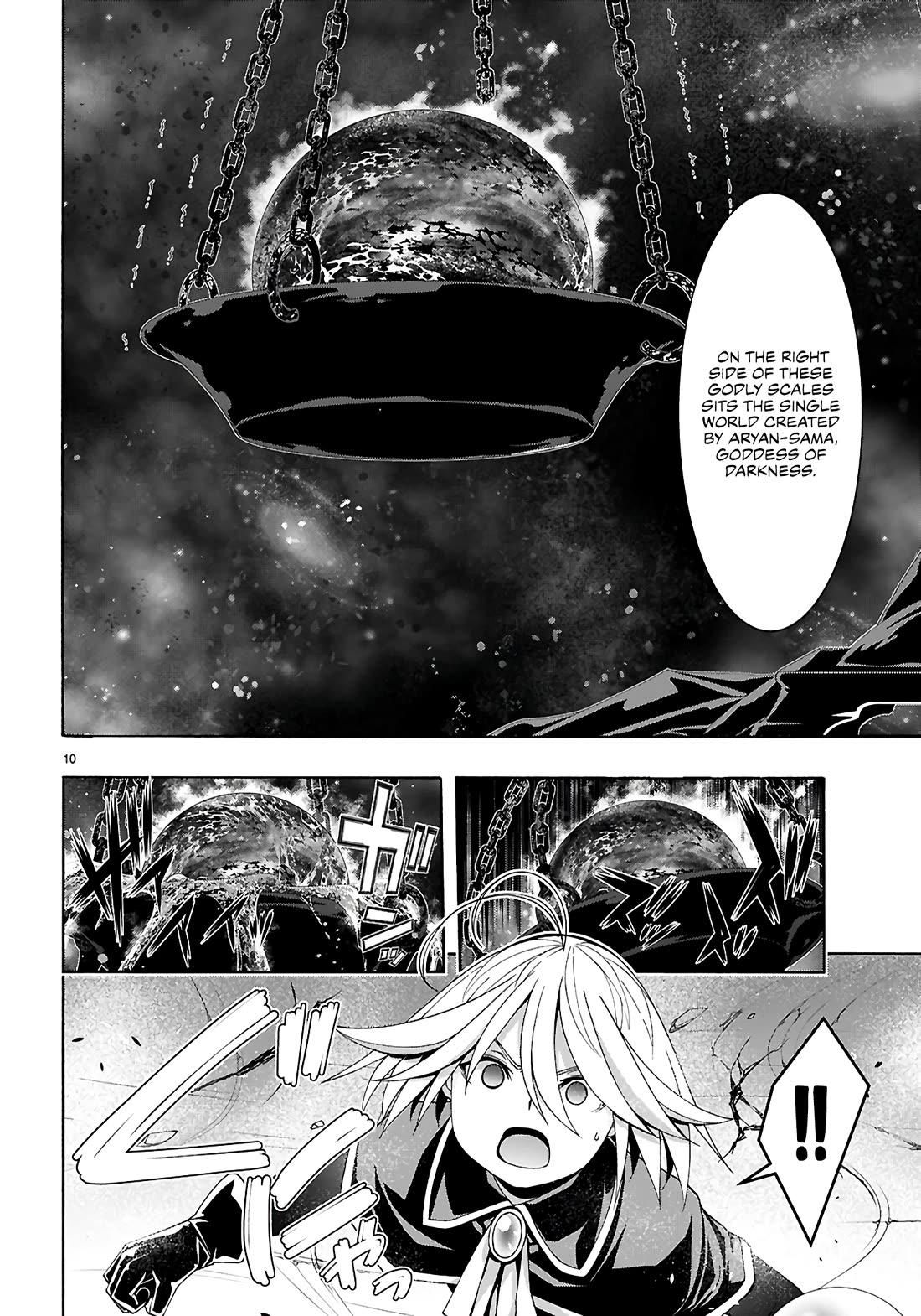 Trinity Seven: 7-Nin No Mahoutsukai - Chapter 158