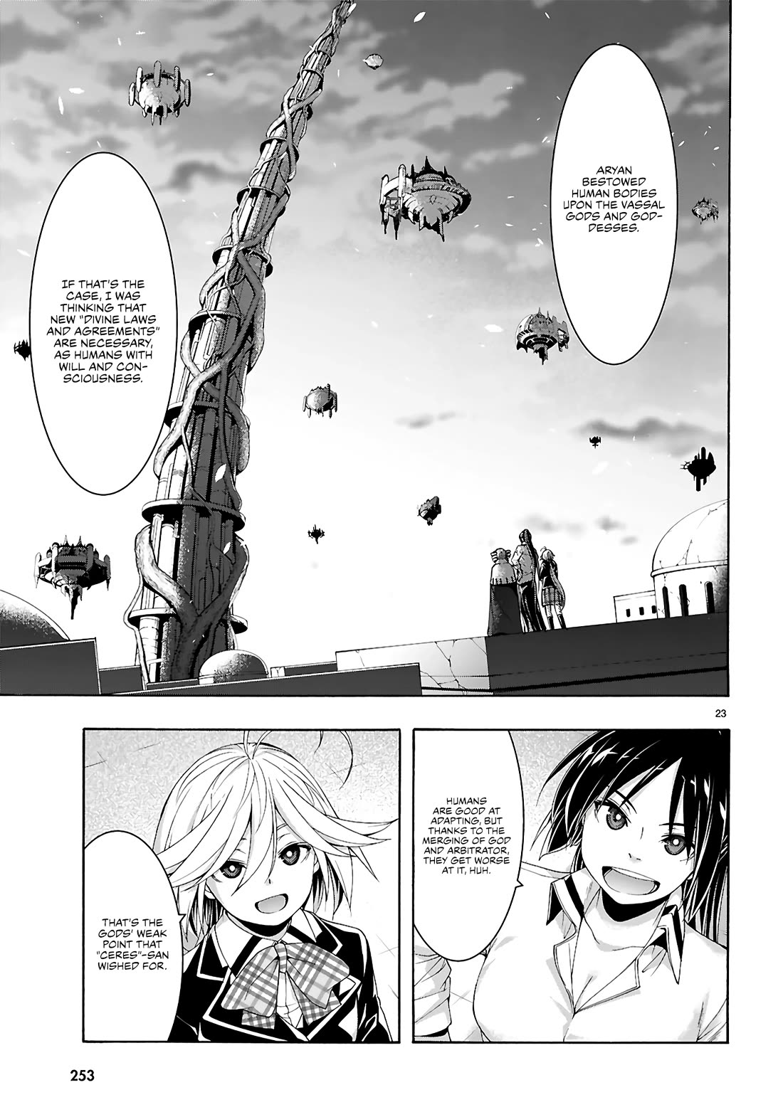 Trinity Seven: 7-Nin No Mahoutsukai - Chapter 158