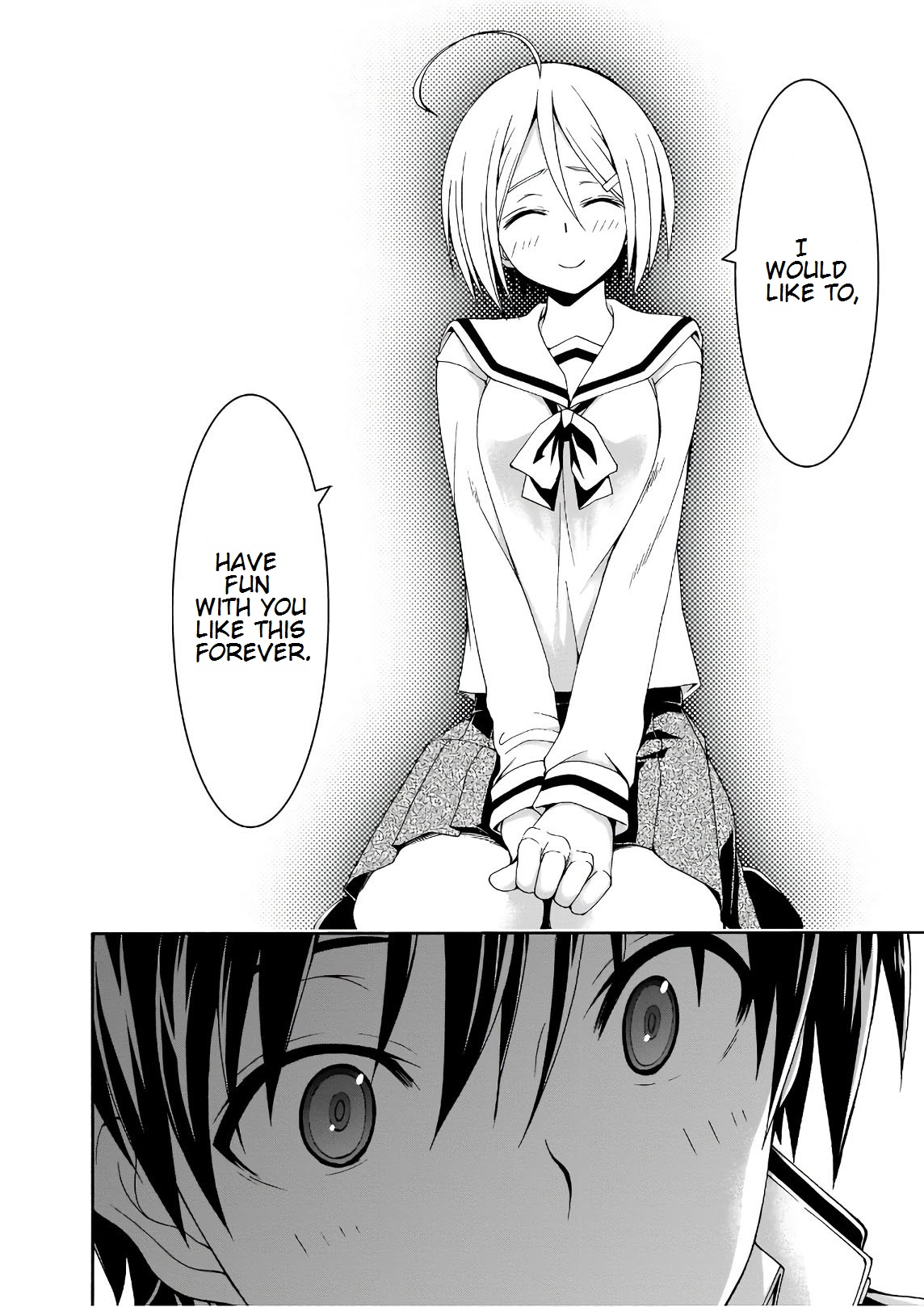 Trinity Seven: 7-Nin No Mahoutsukai - Vol.20 Chapter 87: Nostalgic Library And Dream World