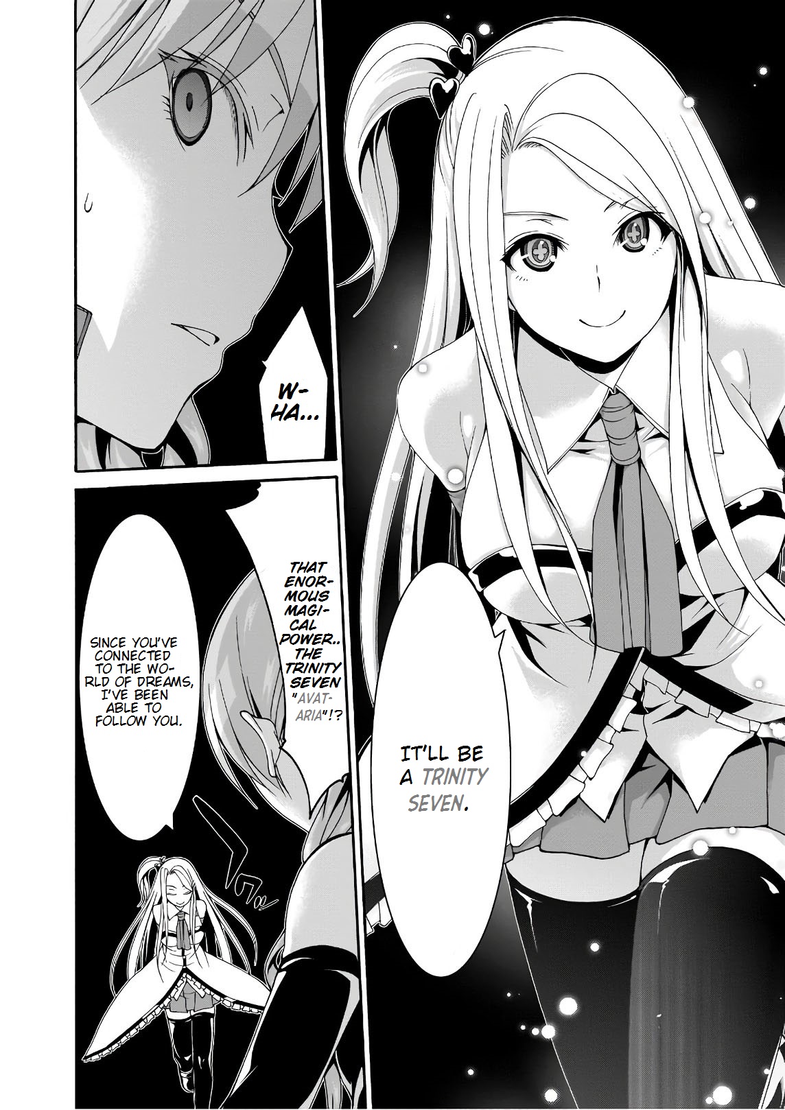 Trinity Seven: 7-Nin No Mahoutsukai - Vol.20 Chapter 87: Nostalgic Library And Dream World