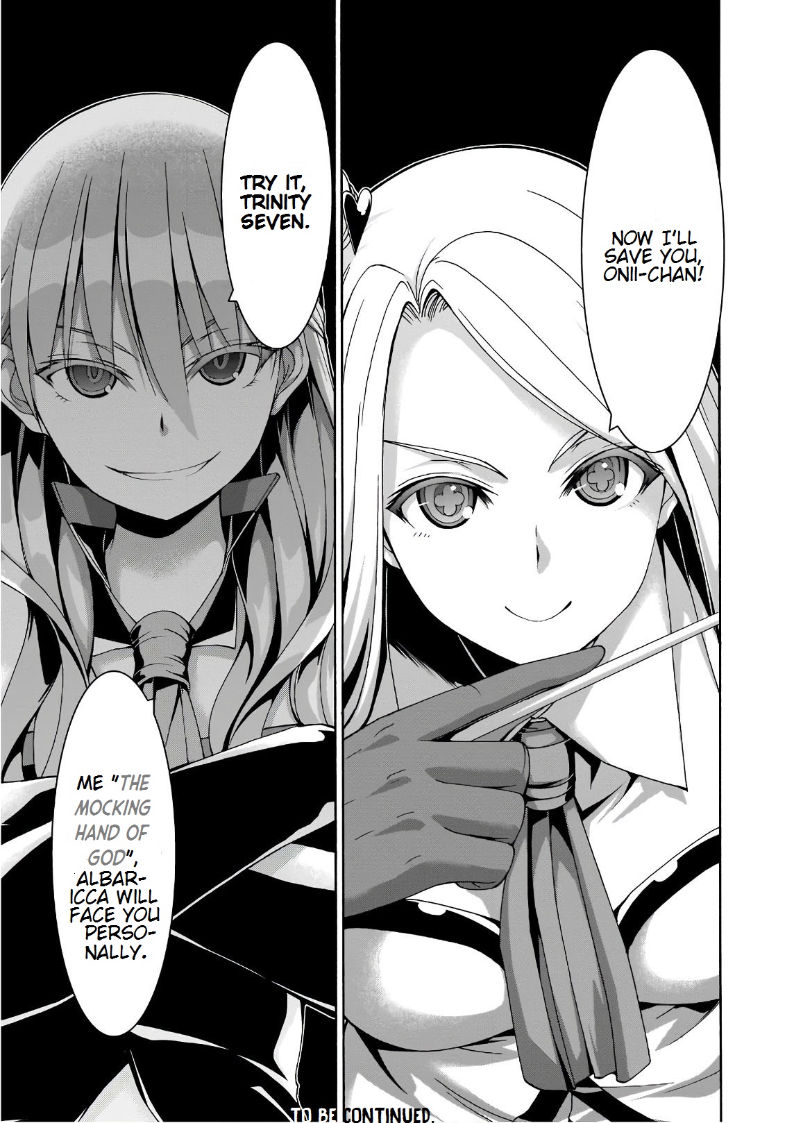 Trinity Seven: 7-Nin No Mahoutsukai - Vol.20 Chapter 87: Nostalgic Library And Dream World