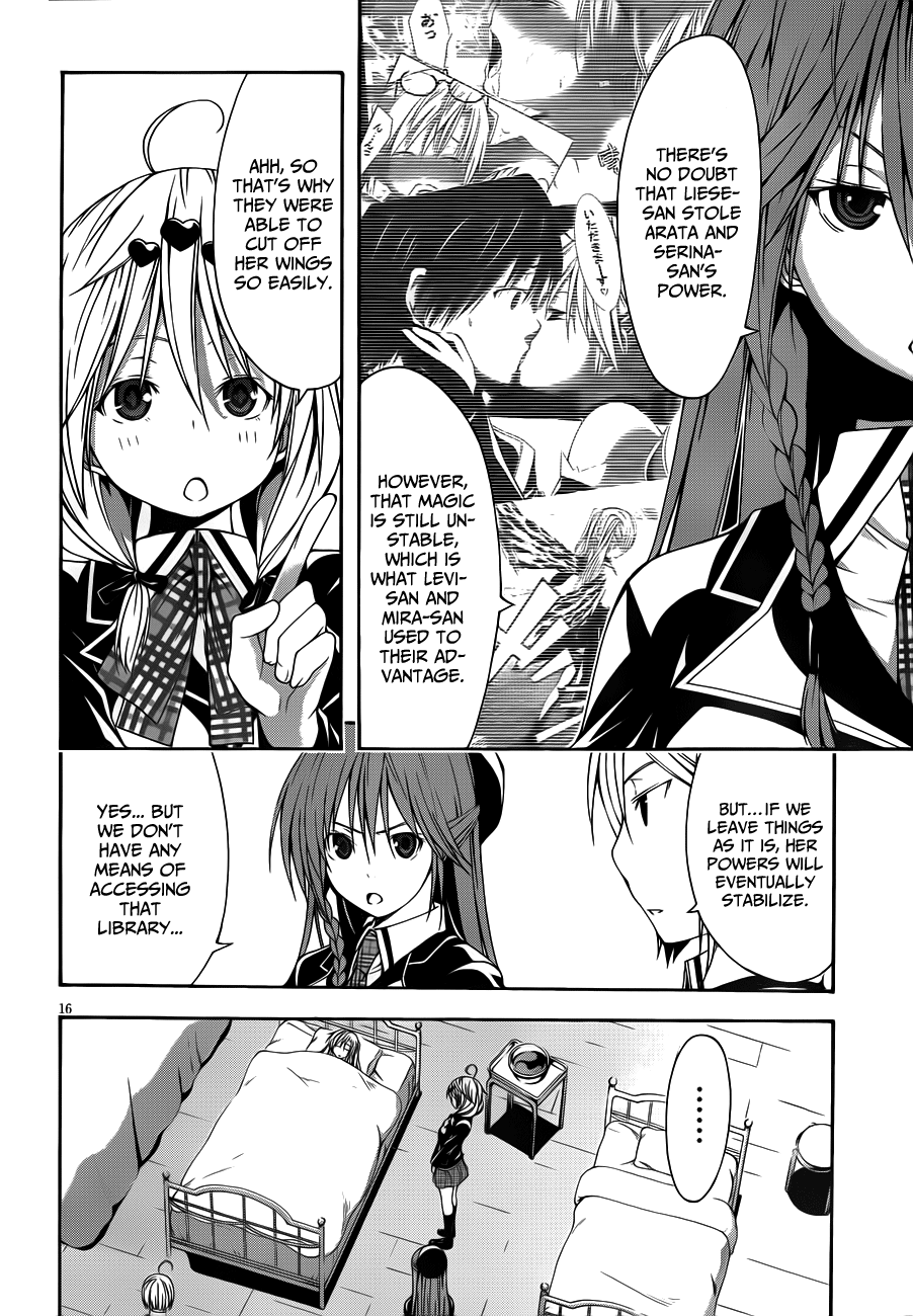 Trinity Seven: 7-Nin No Mahoutsukai - Vol.4 Chapter 14: Paladin & Book Of Astil