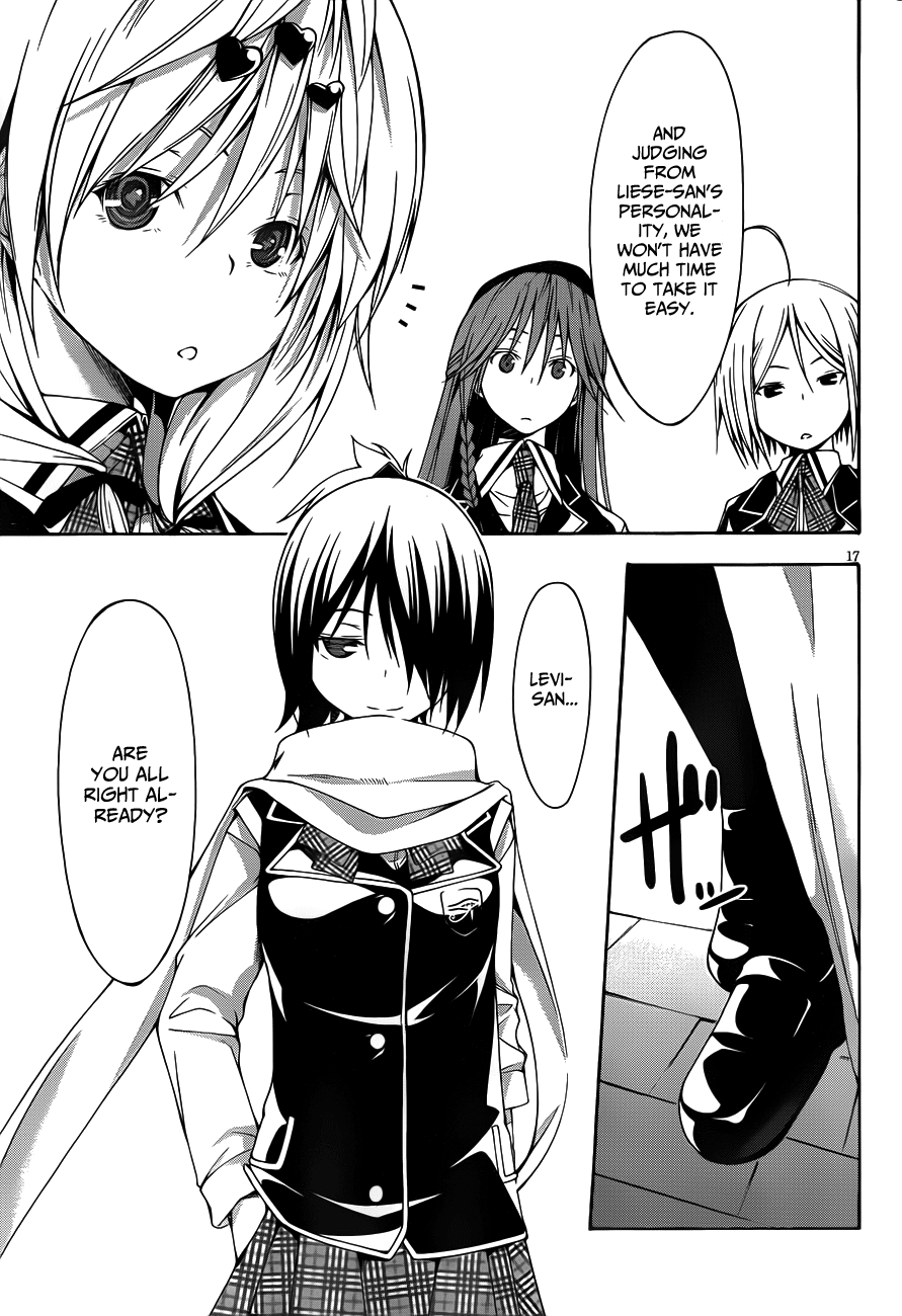 Trinity Seven: 7-Nin No Mahoutsukai - Vol.4 Chapter 14: Paladin & Book Of Astil