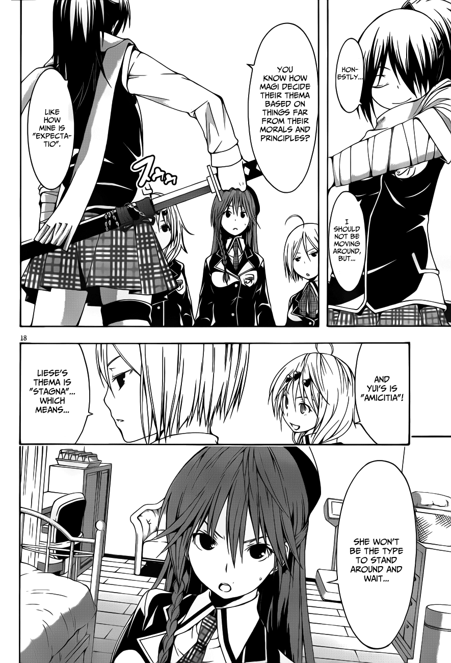 Trinity Seven: 7-Nin No Mahoutsukai - Vol.4 Chapter 14: Paladin & Book Of Astil