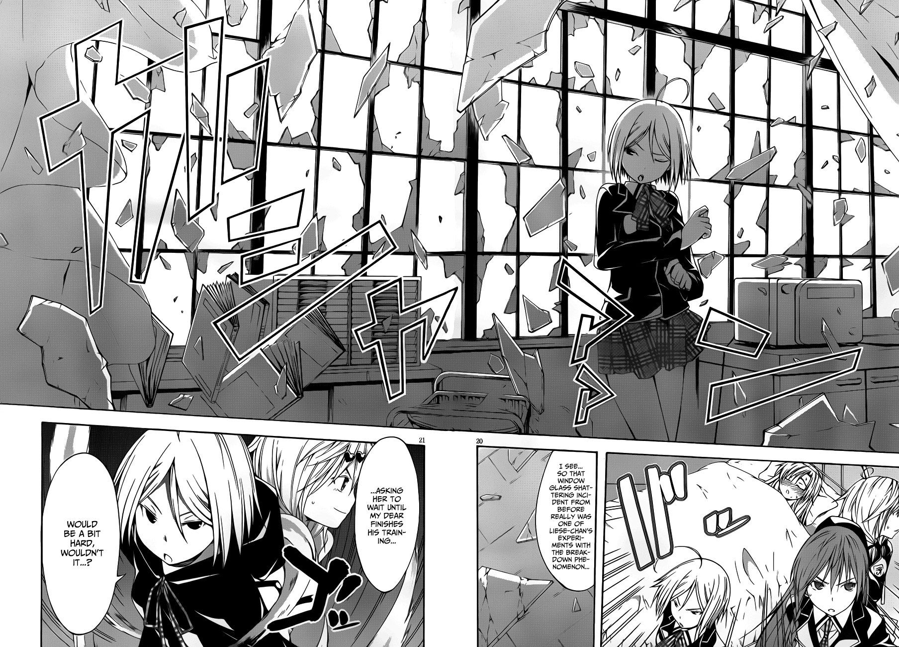 Trinity Seven: 7-Nin No Mahoutsukai - Vol.4 Chapter 14: Paladin & Book Of Astil