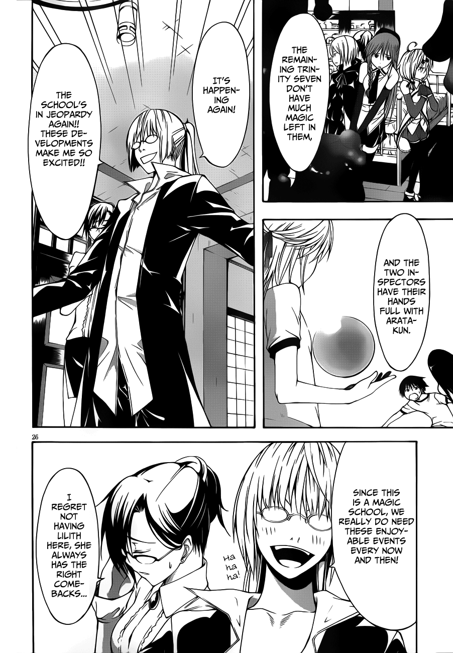 Trinity Seven: 7-Nin No Mahoutsukai - Vol.4 Chapter 14: Paladin & Book Of Astil