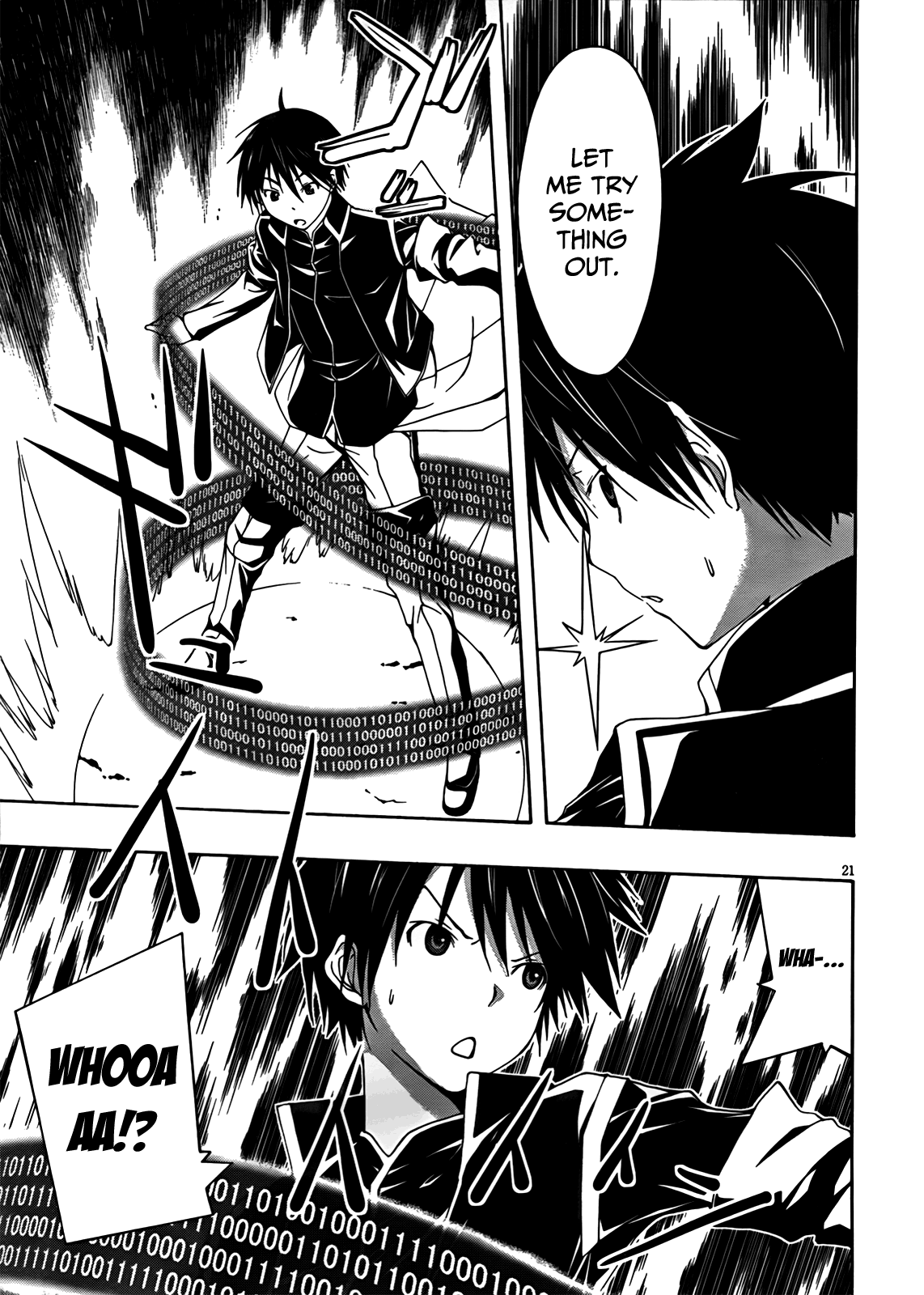 Trinity Seven: 7-Nin No Mahoutsukai - Vol.2 Chapter 5: Hot Spring & Alchemist