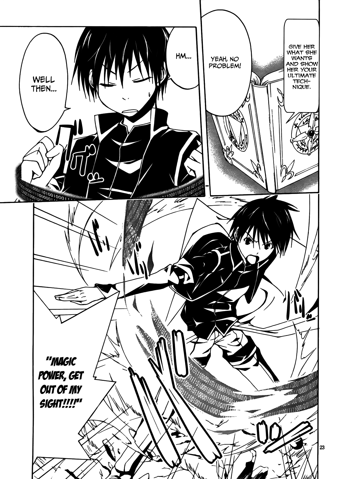 Trinity Seven: 7-Nin No Mahoutsukai - Vol.2 Chapter 5: Hot Spring & Alchemist