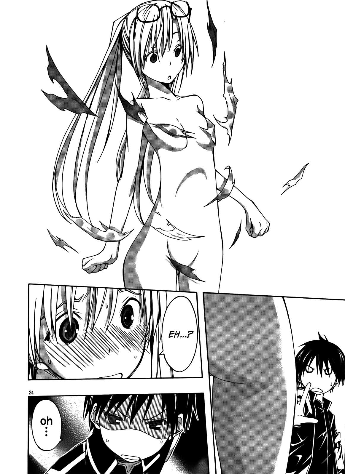 Trinity Seven: 7-Nin No Mahoutsukai - Vol.2 Chapter 5: Hot Spring & Alchemist